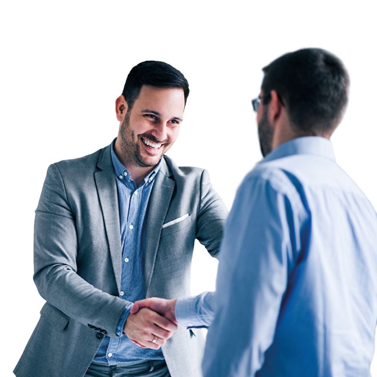 Business handshake